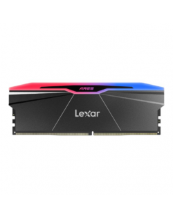 Lexar ARES RGB | 32 Kit (16GBx2) GB | DDR5 | 6000 MHz | PC/server | Registered No | ECC No