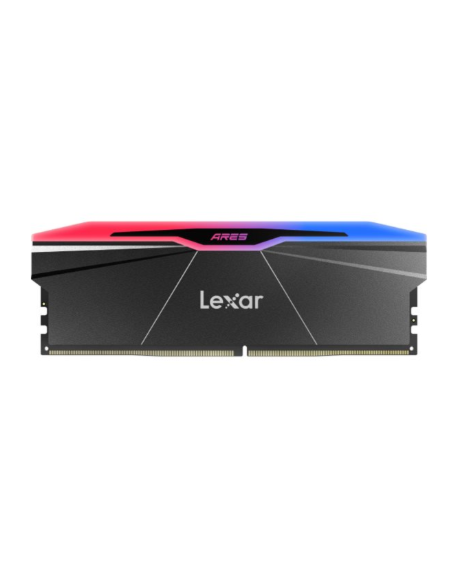 Lexar ARES RGB | 32 Kit (16GBx2) GB | DDR5 | 6000 MHz | PC/server | Registered No | ECC No