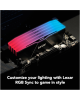 Lexar ARES RGB | 32 Kit (16GBx2) GB | DDR5 | 6000 MHz | PC/server | Registered No | ECC No