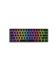 Genesis THOR 660 G2 | Gaming keyboard | Wireless/Wired | US | Black | 2.4 GHz, Bluetooth, USB | Linear