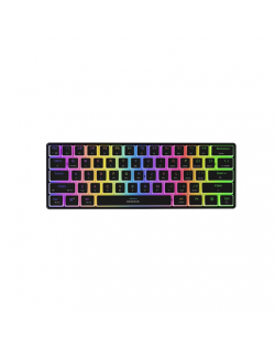 Genesis THOR 660 G2 | Gaming keyboard | Wireless/Wired | US | Black | 2.4 GHz, Bluetooth, USB | Linear