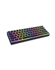 Genesis THOR 660 G2 | Gaming keyboard | Wireless/Wired | US | Black | 2.4 GHz, Bluetooth, USB | Linear