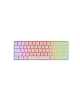 Genesis THOR 660 G2 | Gaming keyboard | Wireless/Wired | US | White | 2.4 GHz, Bluetooth, USB | Linear
