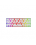 Genesis THOR 660 G2 | Gaming keyboard | Wireless/Wired | US | White | 2.4 GHz, Bluetooth, USB | Linear