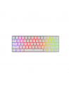 Genesis THOR 660 G2 | Gaming keyboard | Wireless/Wired | US | White | 2.4 GHz, Bluetooth, USB | Linear