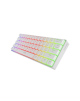 Genesis THOR 660 G2 | Gaming keyboard | Wireless/Wired | US | White | 2.4 GHz, Bluetooth, USB | Linear
