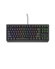 Genesis THOR 230 TKL | Mechanical Gaming Keyboard | Wired | US | Black | USB Type-A | Linear
