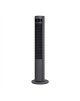 Duux Fan | Elevate | Tower Fan | Gray | Diameter 29 cm | Number of speeds 12 | Oscillation | 4-40 W