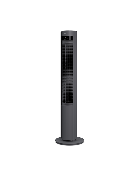 Duux Fan | Elevate | Tower Fan | Gray | Diameter 29 cm | Number of speeds 12 | Oscillation | 4-40 W