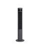 Duux Fan | Elevate | Tower Fan | Gray | Diameter 29 cm | Number of speeds 12 | Oscillation | 4-40 W