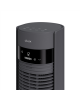 Duux Fan | Elevate | Tower Fan | Gray | Diameter 29 cm | Number of speeds 12 | Oscillation | 4-40 W