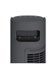 Duux Fan | Elevate | Tower Fan | Gray | Diameter 29 cm | Number of speeds 12 | Oscillation | 4-40 W