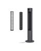 Duux Fan | Elevate | Tower Fan | Gray | Diameter 29 cm | Number of speeds 12 | Oscillation | 4-40 W