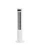 Duux Fan | Elevate | Tower Fan | White | Diameter 29 cm | Number of speeds 12 | Oscillation | 4-40 W