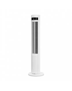 Duux Fan | Elevate | Tower Fan | White | Diameter 29 cm | Number of speeds 12 | Oscillation | 4-40 W