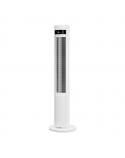 Duux Fan | Elevate | Tower Fan | White | Diameter 29 cm | Number of speeds 12 | Oscillation | 4-40 W