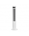 Duux Fan | Elevate | Tower Fan | White | Diameter 29 cm | Number of speeds 12 | Oscillation | 4-40 W