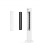 Duux Fan | Elevate | Tower Fan | White | Diameter 29 cm | Number of speeds 12 | Oscillation | 4-40 W