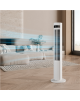 Duux Fan | Elevate | Tower Fan | White | Diameter 29 cm | Number of speeds 12 | Oscillation | 4-40 W