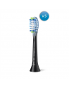 Philips | Toothbrush Heads | HX9045/88 Sonicare Premium Plaque Defence | Heads | For adults | Number of brush heads included 5 | Black
