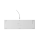 Genesis Thor 404 | Mechanical Gaming Keyboard | Wired | US | White | USB | Gateron Yellow Pro