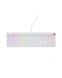 Genesis Thor 404 | Mechanical Gaming Keyboard | Wired | US | White | USB | Outemu Peach Silent