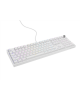 Genesis Thor 404 | Mechanical Gaming Keyboard | Wired | US | White | USB | Outemu Peach Silent