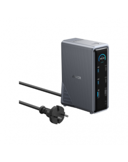 Anker Prime Charging Docking Station 160W, Black | Anker