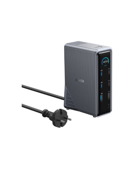Anker Prime Charging Docking Station 160W, Black | Anker