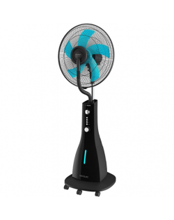 Cecotec EnergySilence 590 Freshessence | Stand Fan | Diameter 40 cm | Number of speeds 3 | Oscillation | 90 W