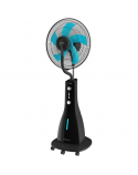 Cecotec EnergySilence 590 Freshessence | Stand Fan | Diameter 40 cm | Number of speeds 3 | Oscillation | 90 W