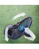 Cecotec EnergySilence 590 Freshessence | Stand Fan | Diameter 40 cm | Number of speeds 3 | Oscillation | 90 W