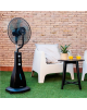Cecotec EnergySilence 590 Freshessence | Stand Fan | Diameter 40 cm | Number of speeds 3 | Oscillation | 90 W