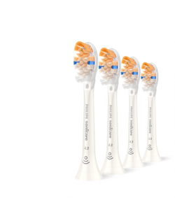 Philips Replacement brush heads | HX9094/87 Sonicare Premium All-in-One | Heads | For adults | Number of brush heads included 4 