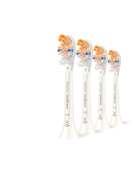 Philips Replacement brush heads | HX9094/87 Sonicare Premium All-in-One | Heads | For adults | Number of brush heads included 4 
