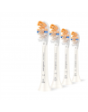 Philips Replacement brush heads | HX9094/87 Sonicare Premium All-in-One | Heads | For adults | Number of brush heads included 4 | White