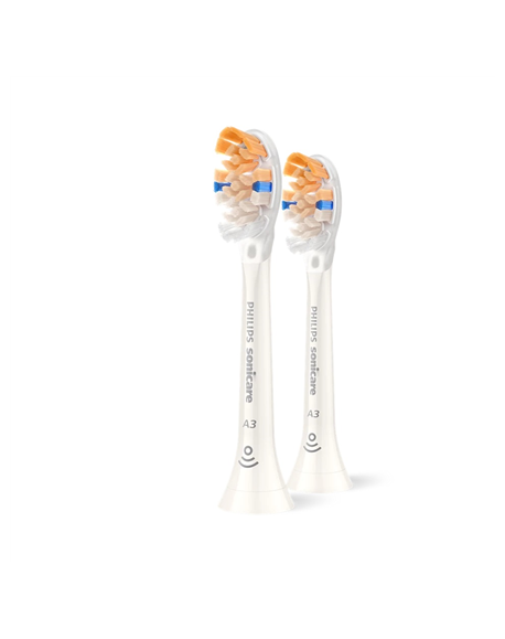 Philips Replacement brush heads | HX9092/87 Sonicare Premium All-in-One | Heads | For adults | Number of brush heads included 2 