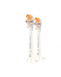 Philips Replacement brush heads | HX9092/87 Sonicare Premium All-in-One | Heads | For adults | Number of brush heads included 2 | White