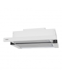 CATA Hood TFH 6630 Telescopic, Energy efficiency class A+, Width 60 cm, 605 m³/h, Touch control, LED, White