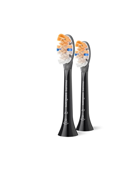 Philips Replacement brush heads | HX9092/88 Sonicare Premium All-in-One | Heads | For adults | Number of brush heads included 2 