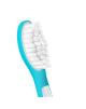 Philips Replacement brush heads | HX6044/90 Sonicare For Kids7+ | Heads | For kids | Number of brush heads included 4 | White/Bl