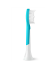 Philips Replacement brush heads | HX6044/90 Sonicare For Kids7+ | Heads | For kids | Number of brush heads included 4 | White/Bl