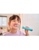 Philips Replacement brush heads | HX6044/90 Sonicare For Kids7+ | Heads | For kids | Number of brush heads included 4 | White/Bl