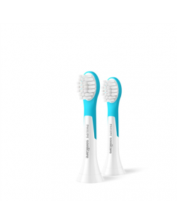 Philips Replaceable toothbrush heads | HX6032/90 Sonicare For Kids3+ | Heads | For kids | Number of brush heads included 2