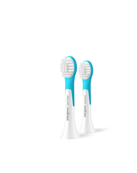 Philips Replaceable toothbrush heads | HX6032/90 Sonicare For Kids3+ | Heads | For kids | Number of brush heads included 2