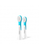Philips Replaceable toothbrush heads | HX6032/90 Sonicare For Kids3+ | Heads | For kids | Number of brush heads included 2
