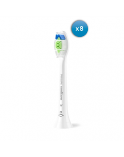 Philips Replacement brush heads | HX6068/87 Sonicare Optimal White | Heads | For adults | Number of brush heads included 8 | Whi
