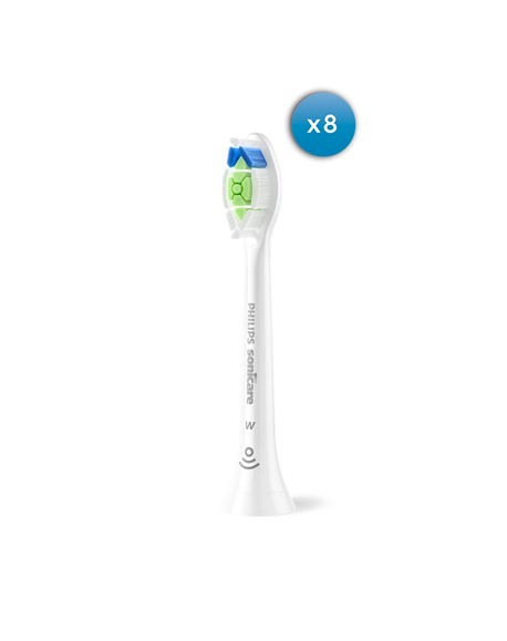 Philips Replacement brush heads | HX6068/87 Sonicare Optimal White | Heads | For adults | Number of brush heads included 8 | Whi