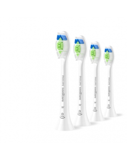 Philips Replacement brush heads | HX6064/87 Sonicare Optimal White | Heads | For adults | Number of brush heads included 4 | Whi
