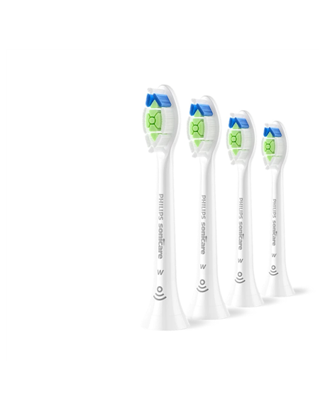 Philips Replacement brush heads | HX6064/87 Sonicare Optimal White | Heads | For adults | Number of brush heads included 4 | Whi